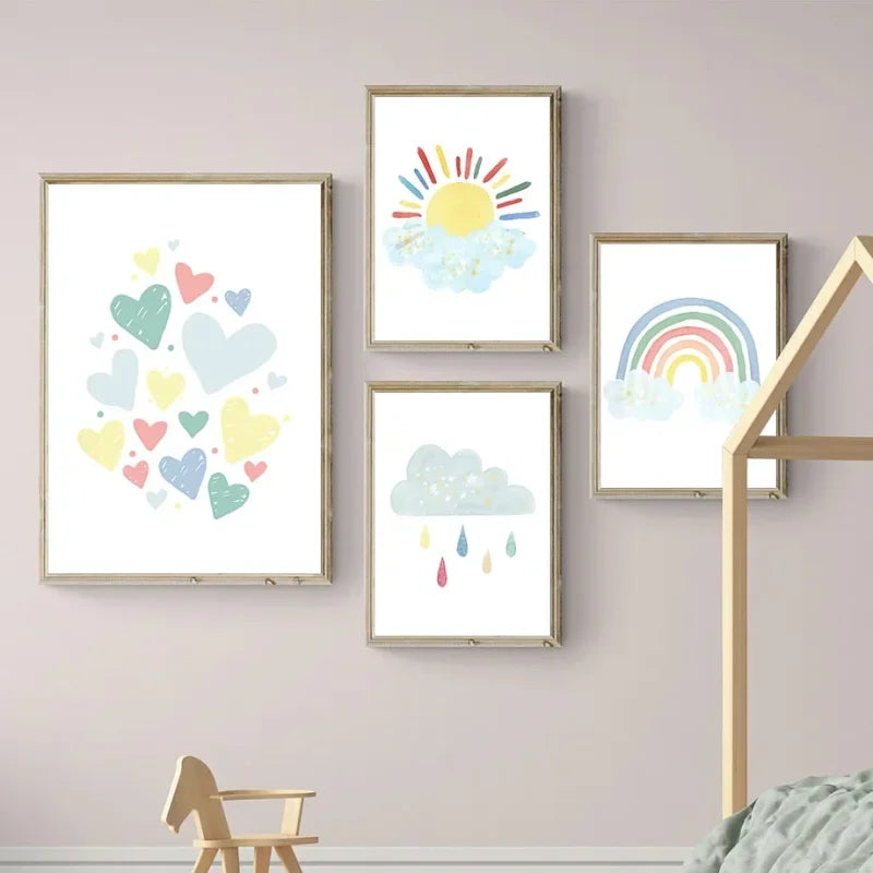 affiche chambre bébé garçon