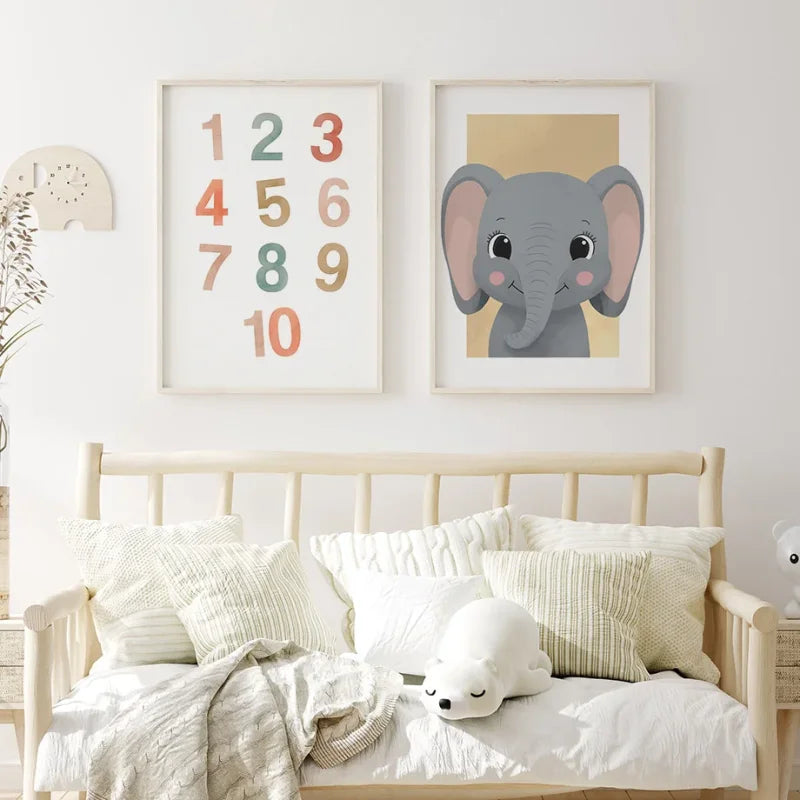 affiche chambre enfant