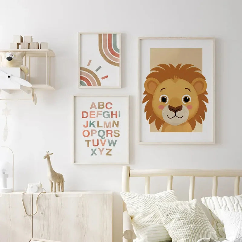 affiche chambre enfant