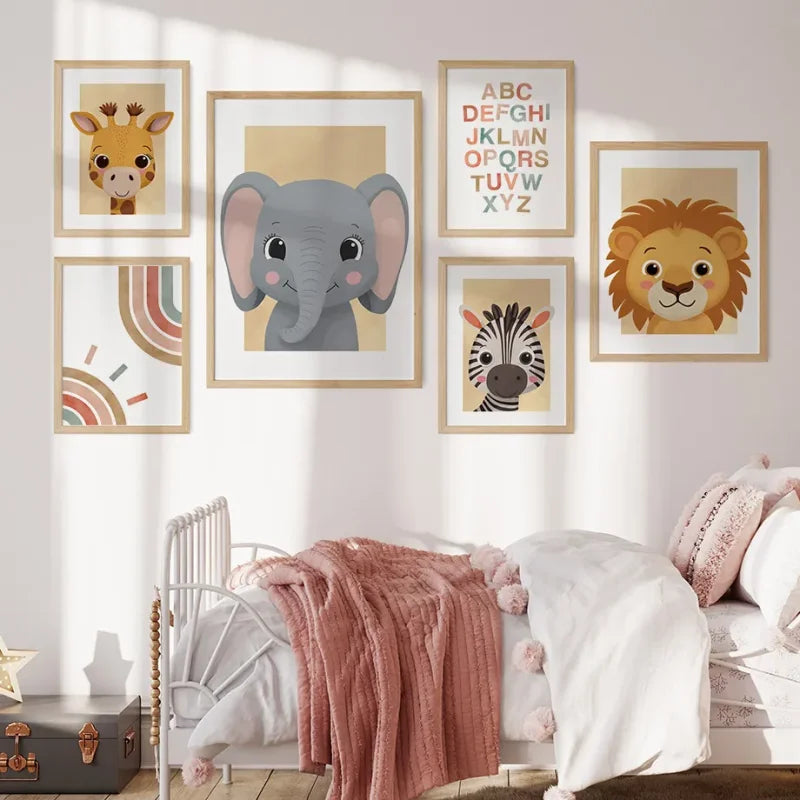 affiche chambre enfant