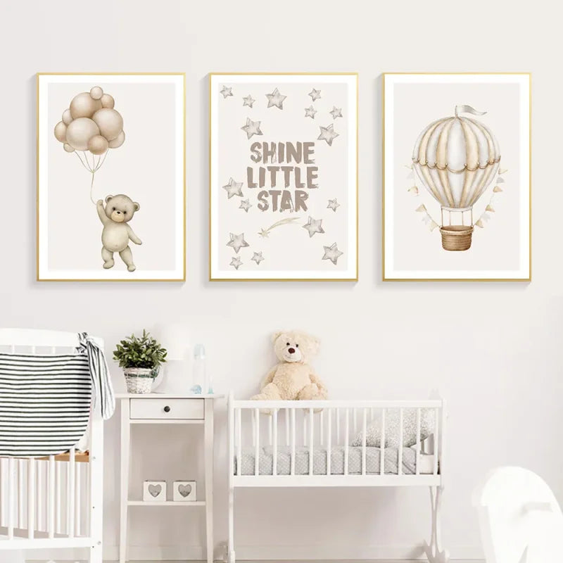 poster chambre bébé