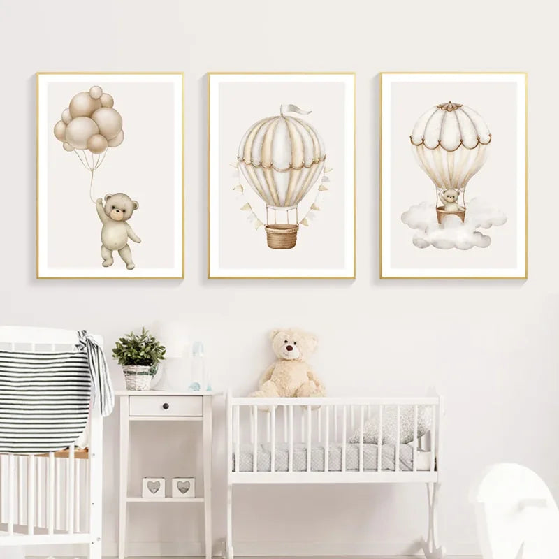 poster chambre bébé