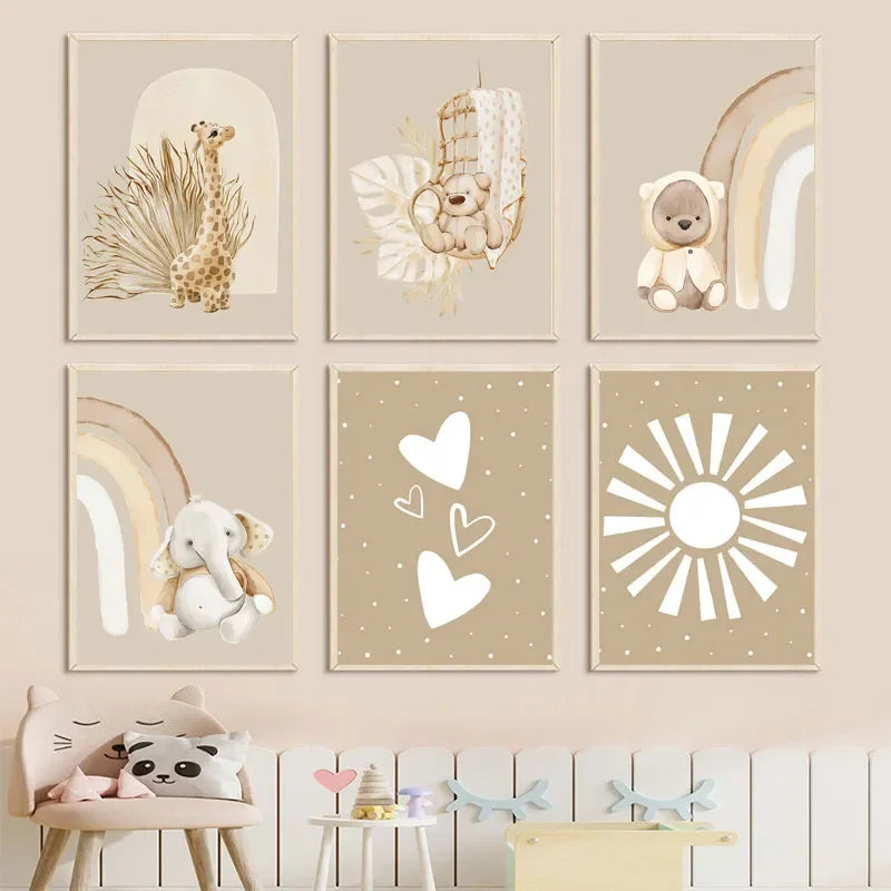 tableau chambre enfant