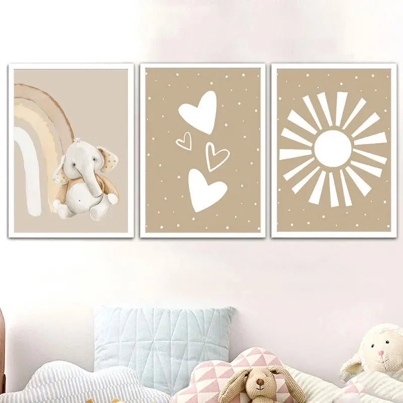 tableau chambre enfant