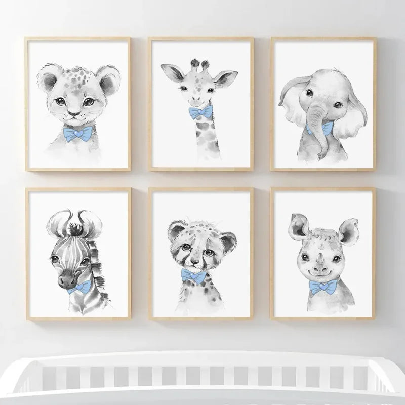 tableau pour chambre bébé