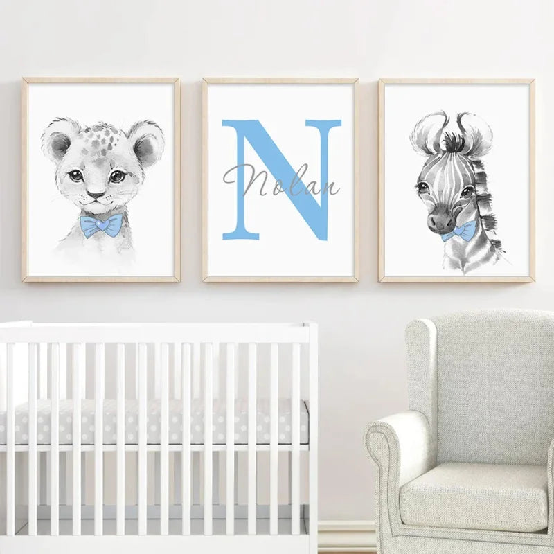 tableau pour chambre bébé